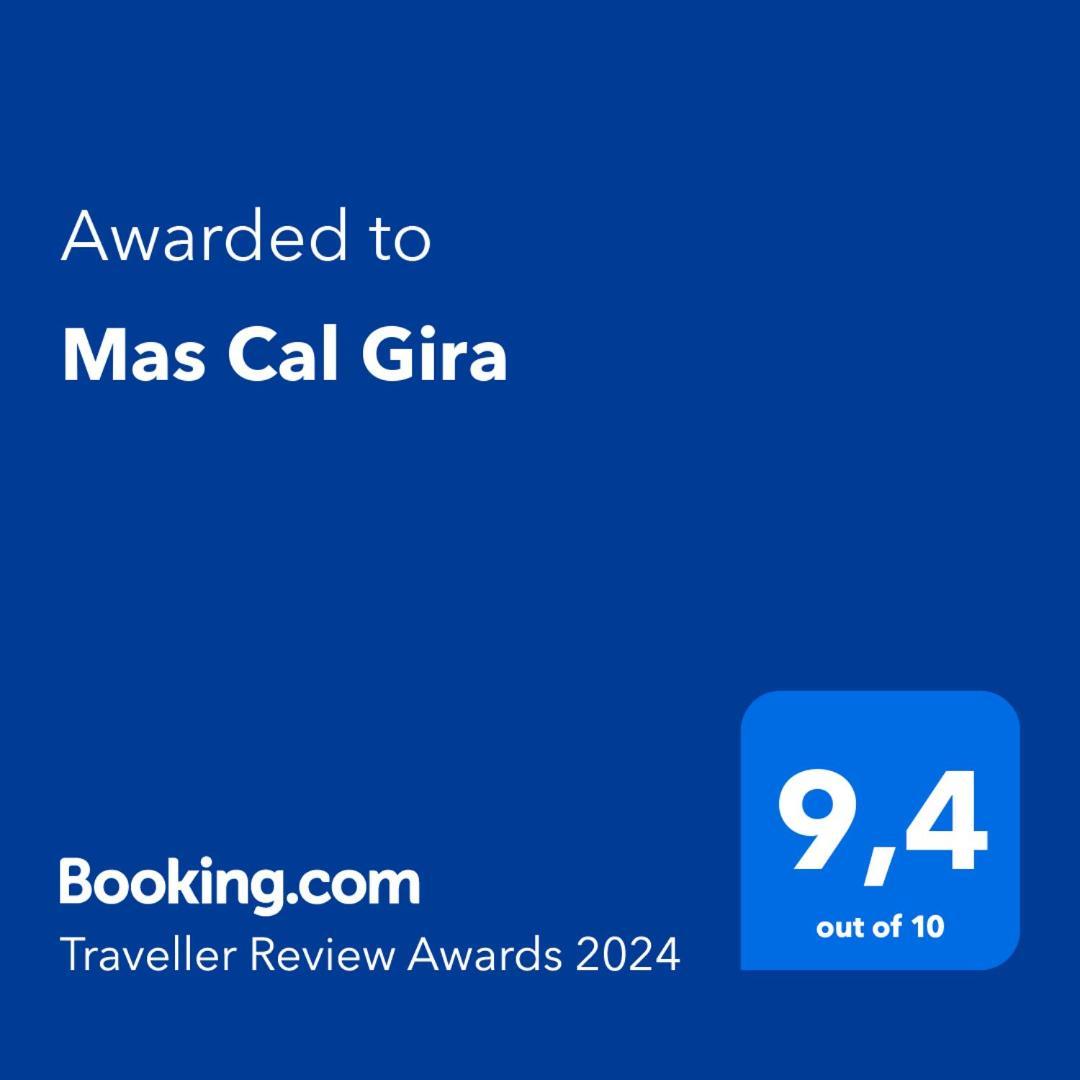 شقة Mas Cal Gira Moia المظهر الخارجي الصورة
